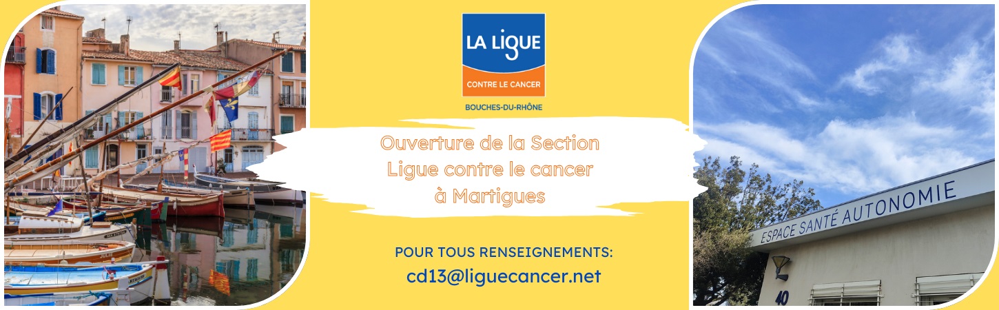 Ouverture espace Ligue contre le cancer à Marseille