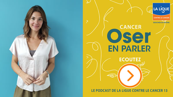 Podcast13 Alice Detollenaere compagne de Camille Lacourt nous parle de son cancer du sein