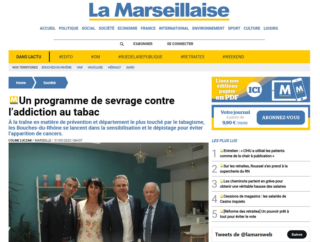 2023 05 Marseillaise Sevrage Tabagique StoplaClope