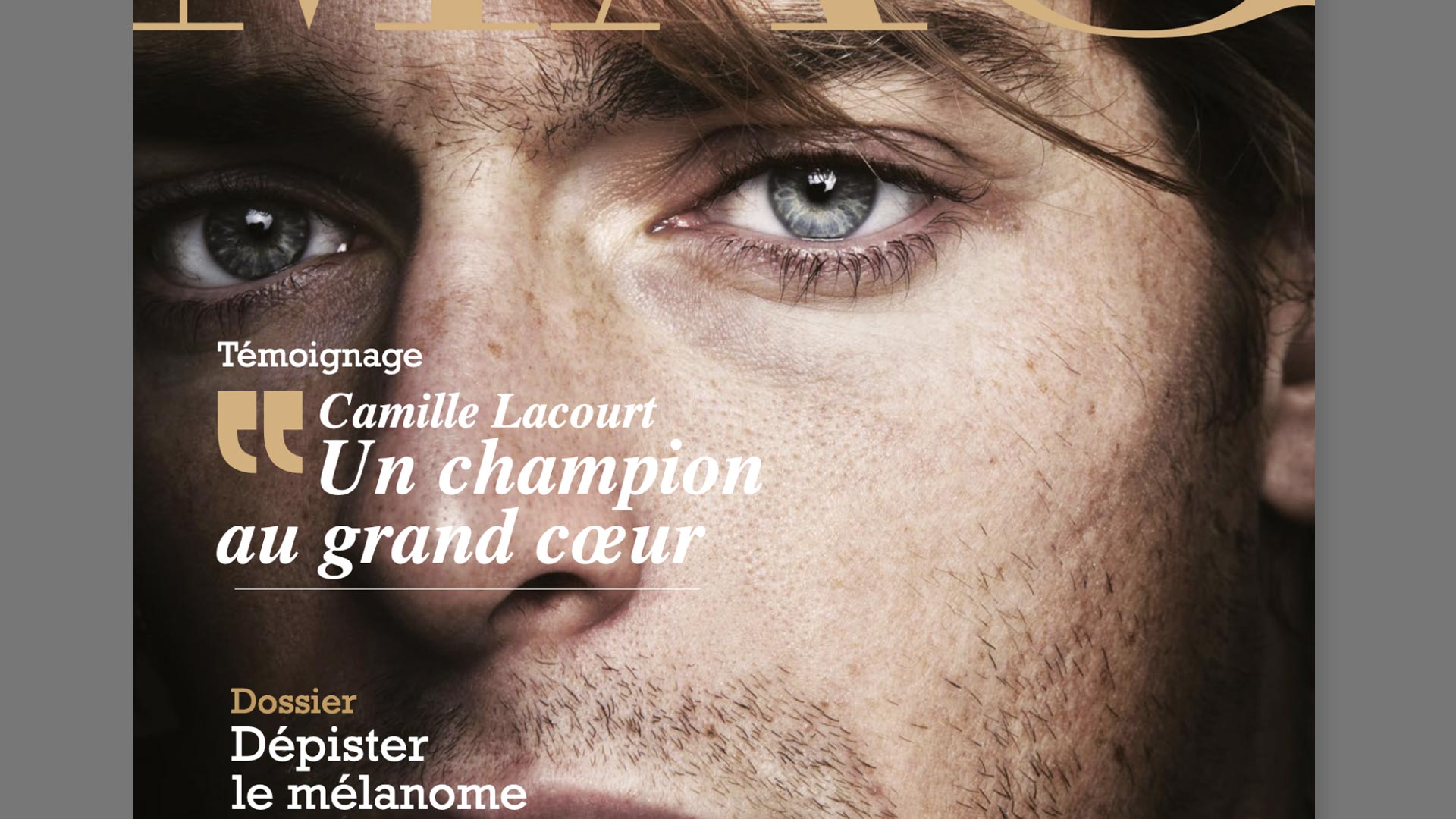 Le Mag' n°2 : Camille Lacourt