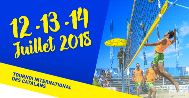 2018 tournoi beach volley