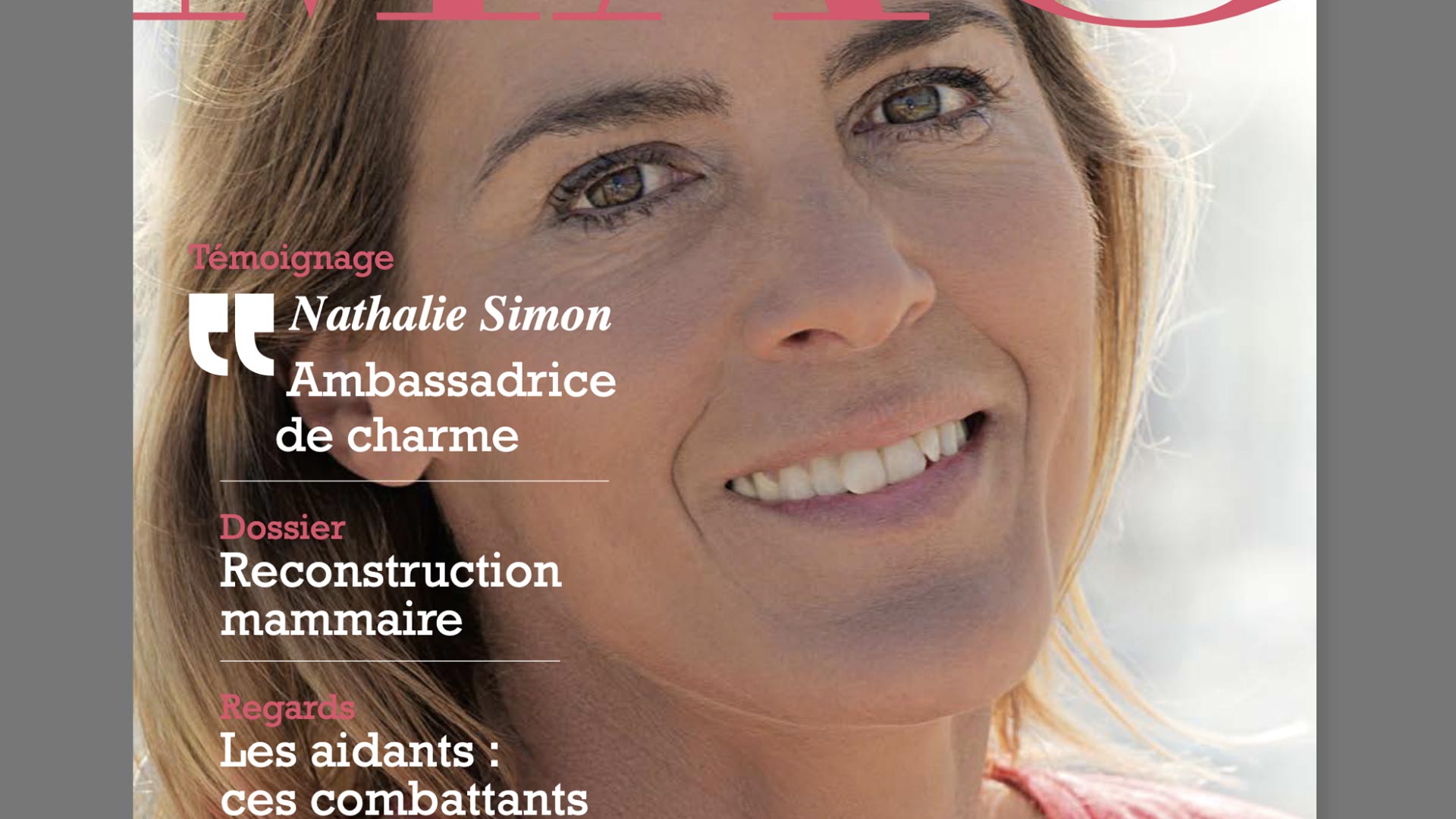 Le Mag' n°3 : Nathalie Simon