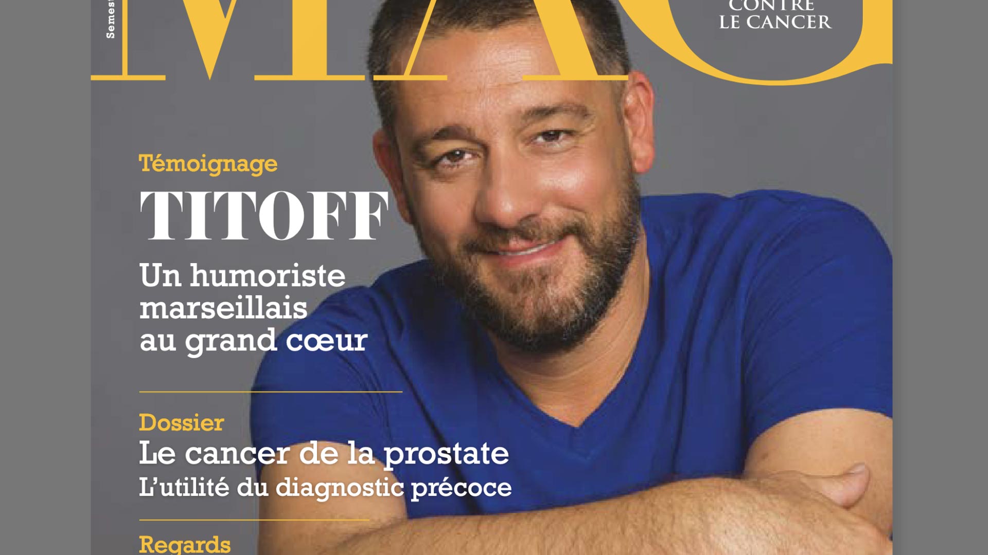 Le Mag' n°5 : Titof