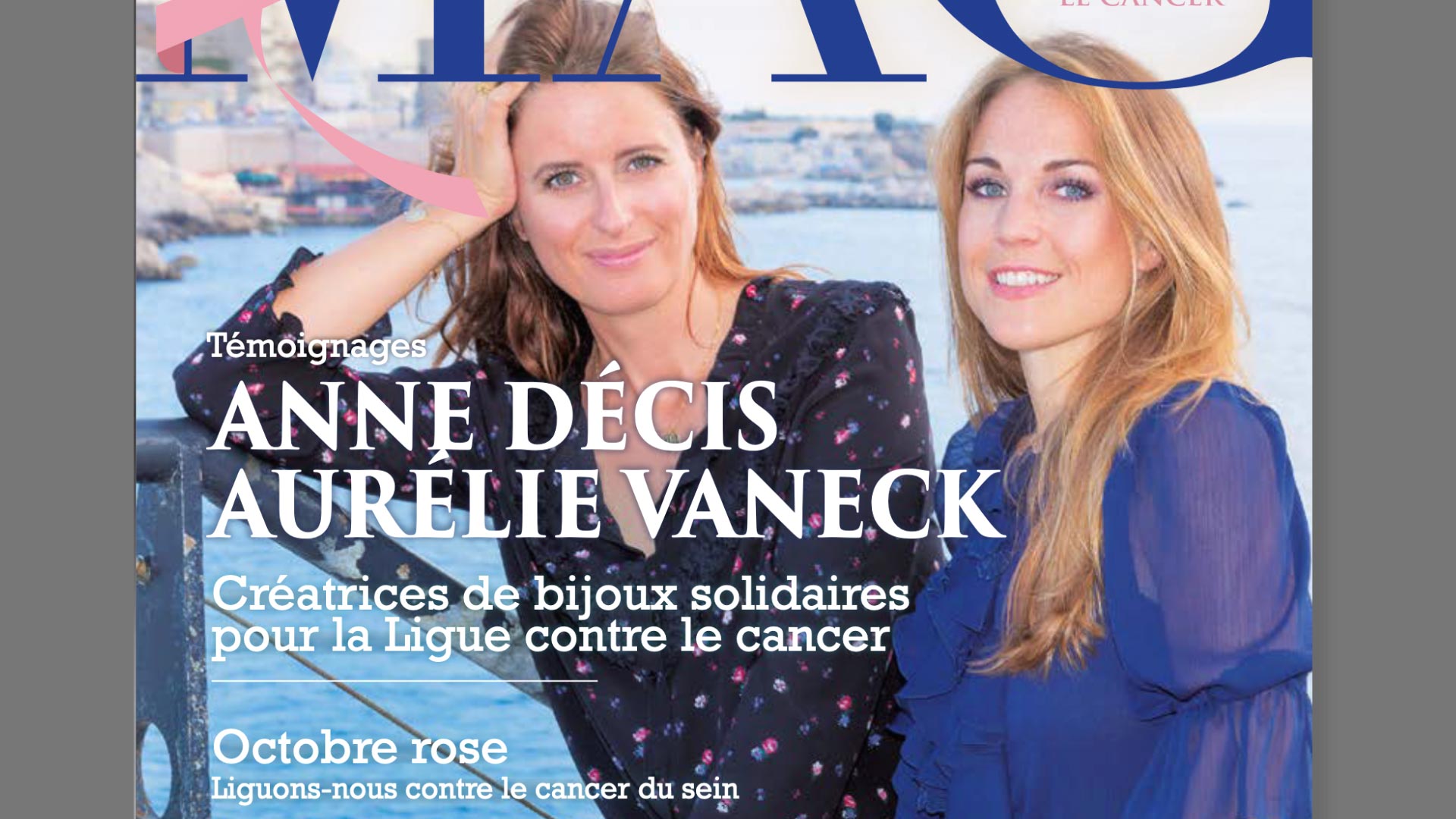 Le Mag' n°7 : Anne Décis & Aurélie Vaneck