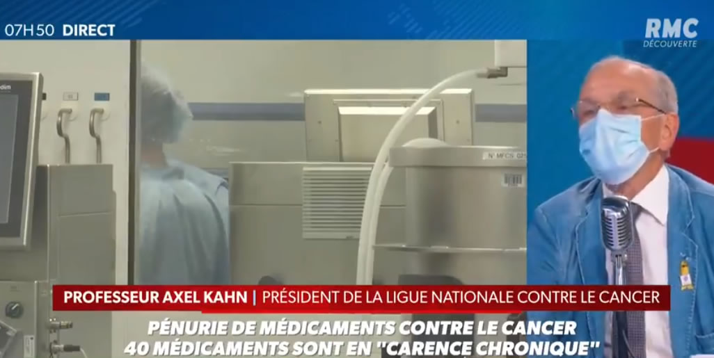 Cher PATIENT, pour votre MEDICAMENT, MERCI de PATIENTER !