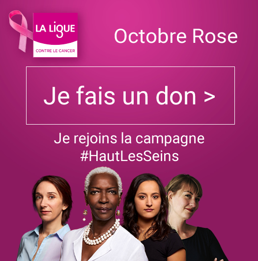 Je fais un don pour Octobre Rose