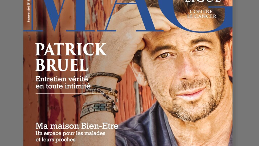 Le Mag' n°9 : Patrick Bruel