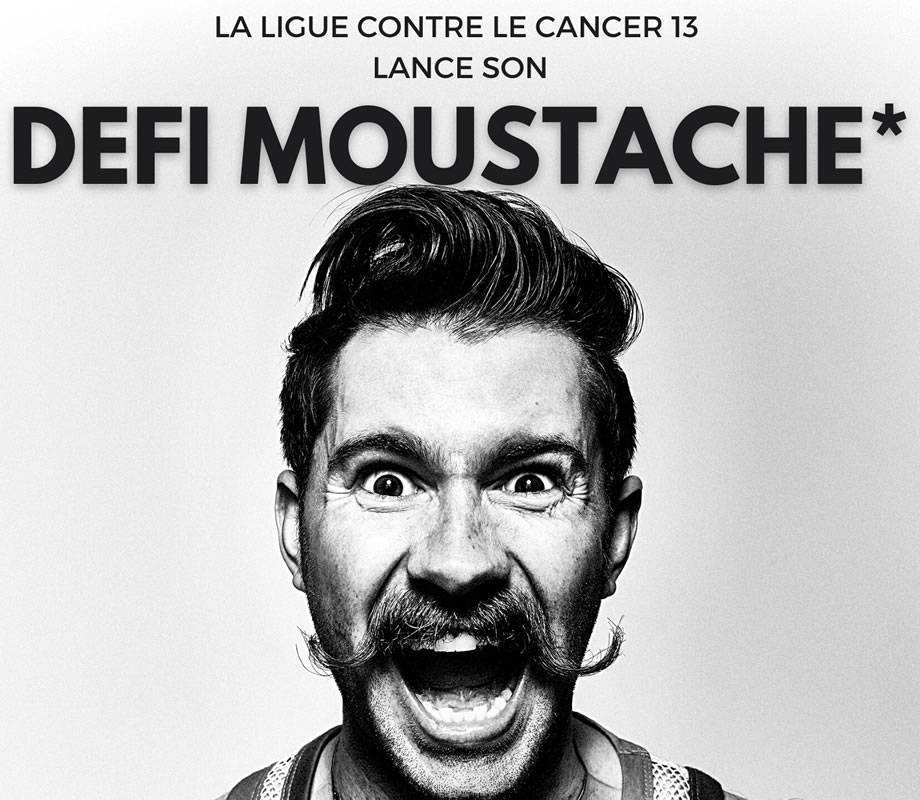 La Ligue contre le cancer 13 lance un grand défi solidaire pour vous, Messieurs