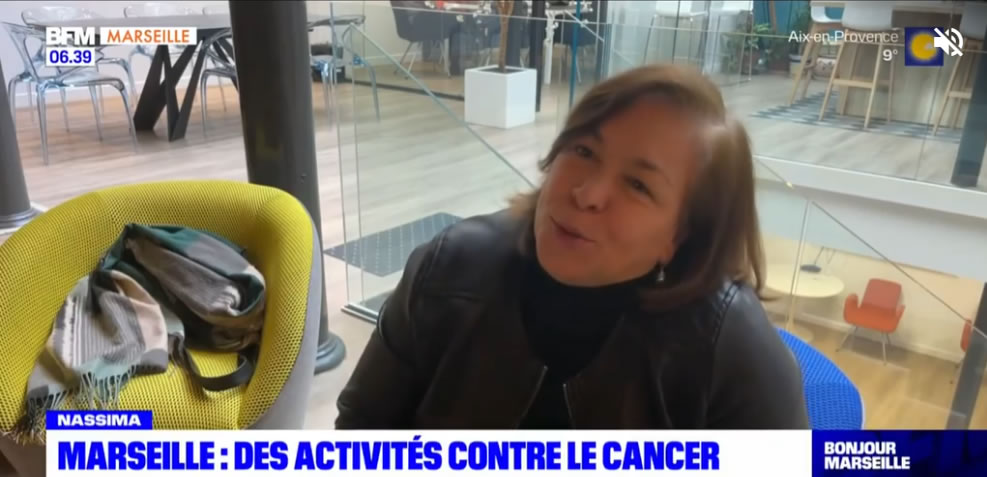 Ligue Contre le Cancer 13 - Ma Maison bien-être : des activités contre le cancer