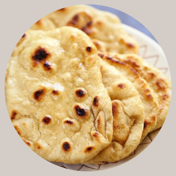 recette naan express