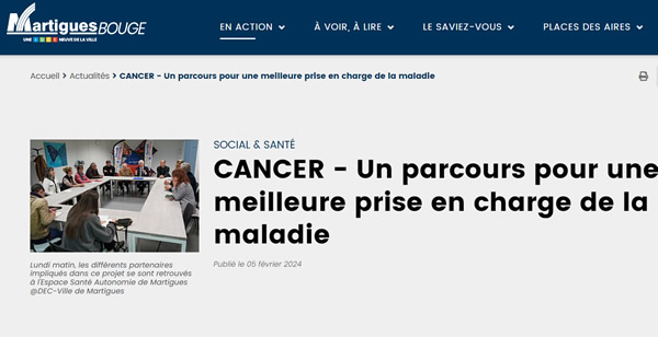 2024 02 Martigues Bouge Espace Cancer Martigues