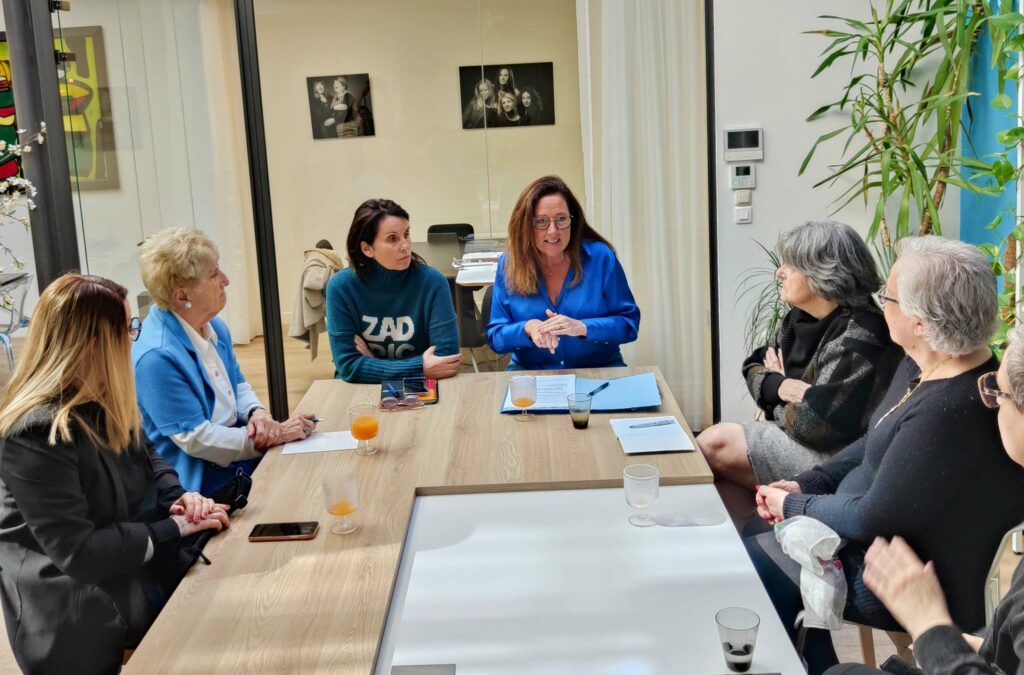 Journée du droit des femmes à "Ma Maison bien-être" siège de la Ligue contre le cancer