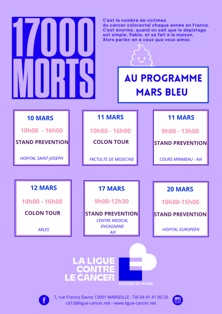 Programme Mars Bleu 2025